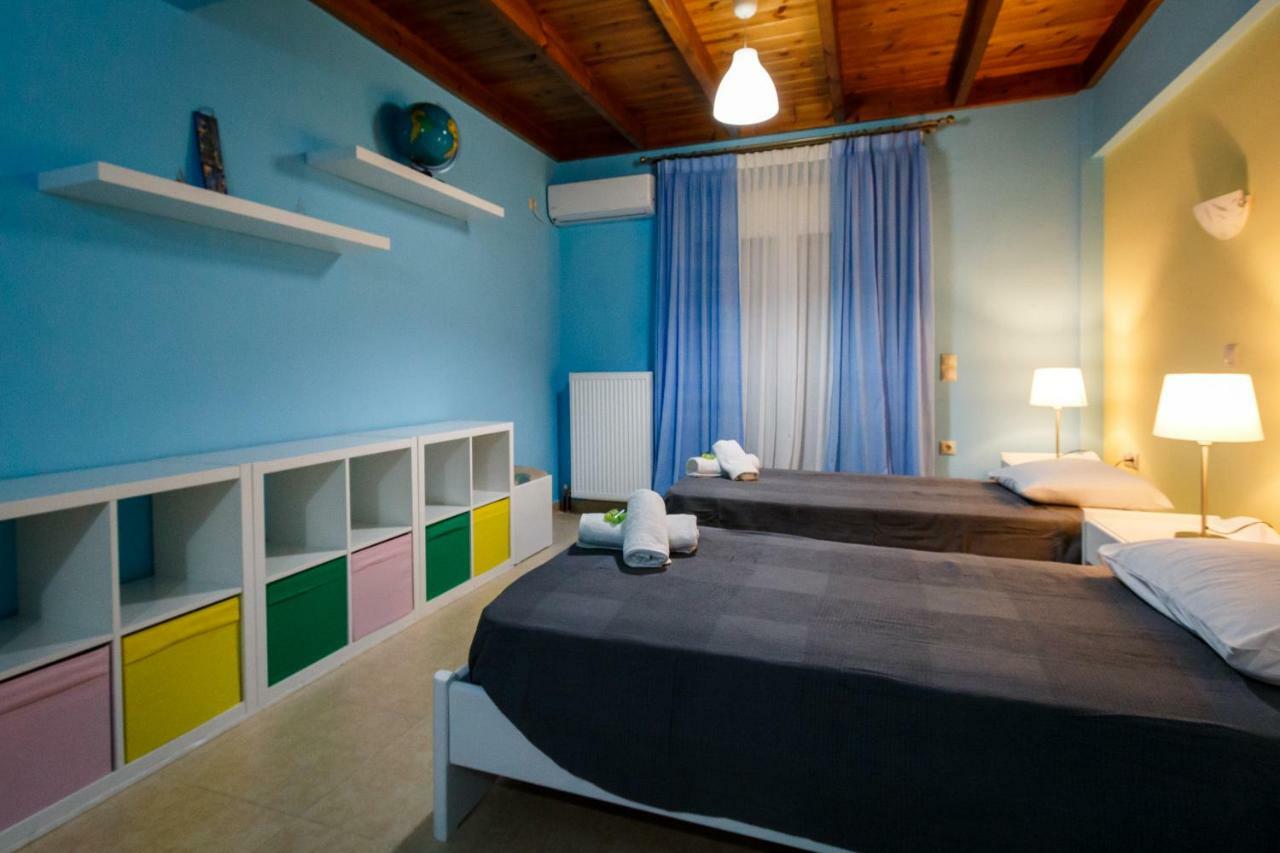 Ferienwohnung Teo Vivi Maizonette Zakynthos Exterior foto